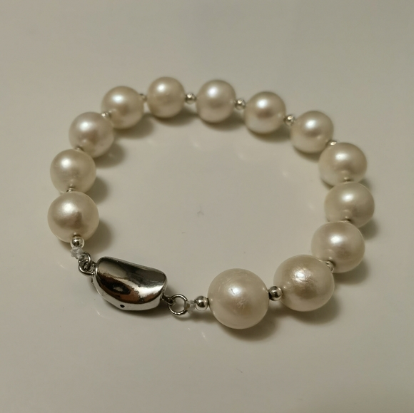 Pearl bracelet. - Picture 4 of 5